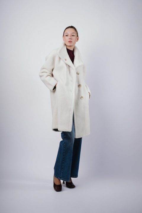 CAPPOTTO ECOPELLICCIA – RINO & PELLE