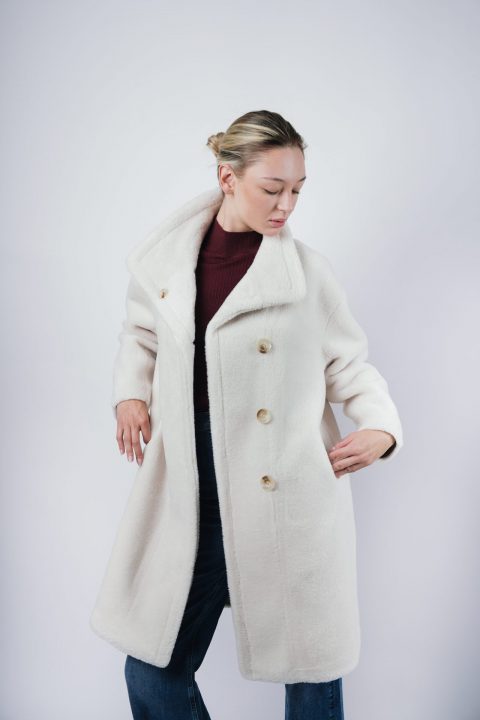 CAPPOTTO ECOPELLICCIA – RINO & PELLE