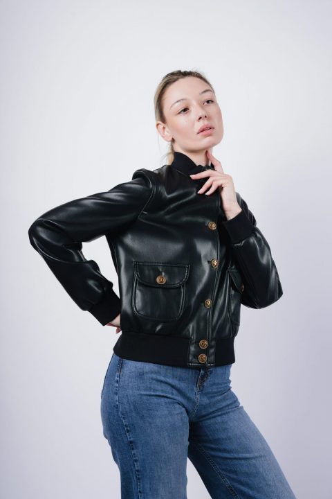 GIACCA IN PELLE – TWINSET MILANO