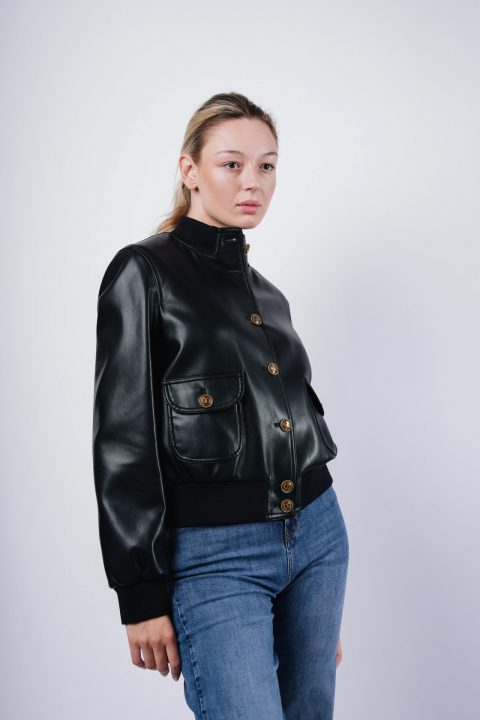 GIACCA IN PELLE – TWINSET MILANO