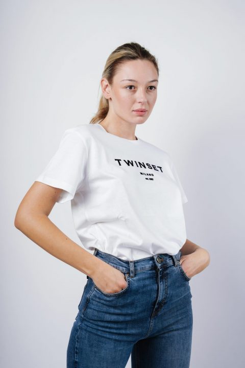 T-SHIRT- TWINSET MILANO