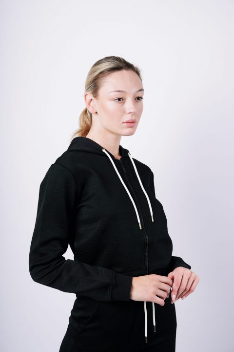 FELPA CON ZIP – GUESS