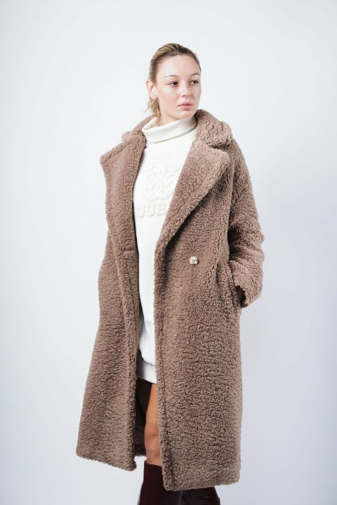 CAPPOTTO ECOPELLICCIA – RINO & PELLE