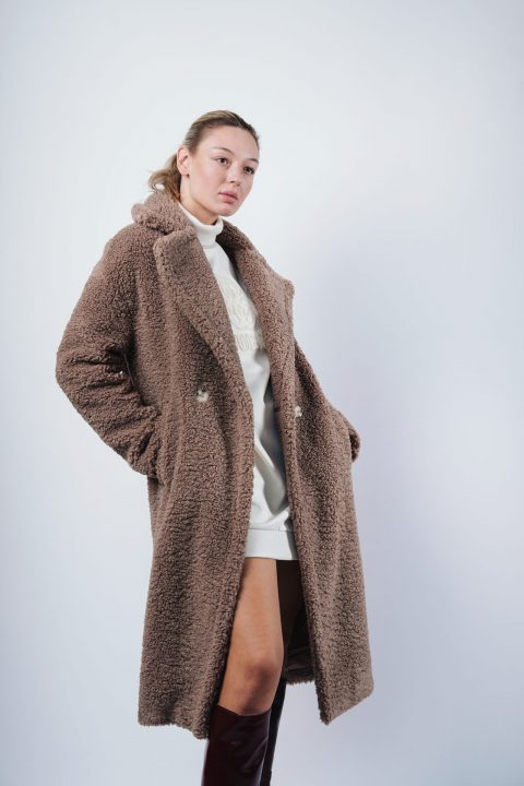 CAPPOTTO ECOPELLICCIA – RINO & PELLE
