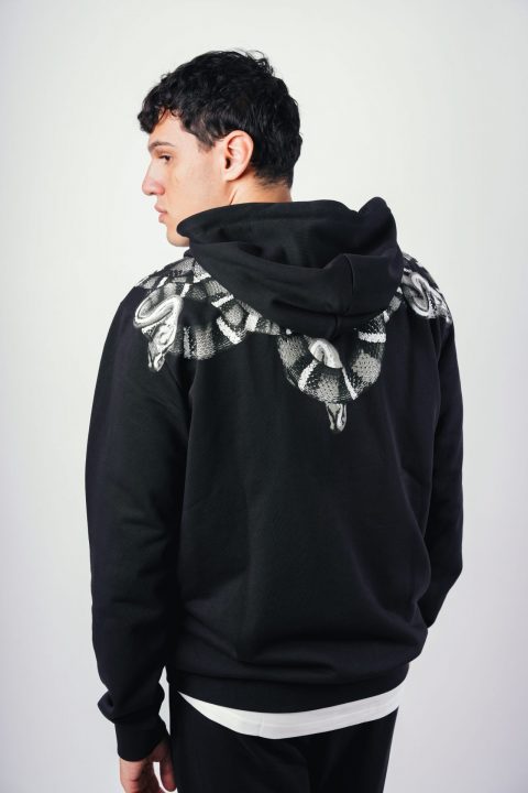 FELPA CON ZIP – COUNTY OF MILAN