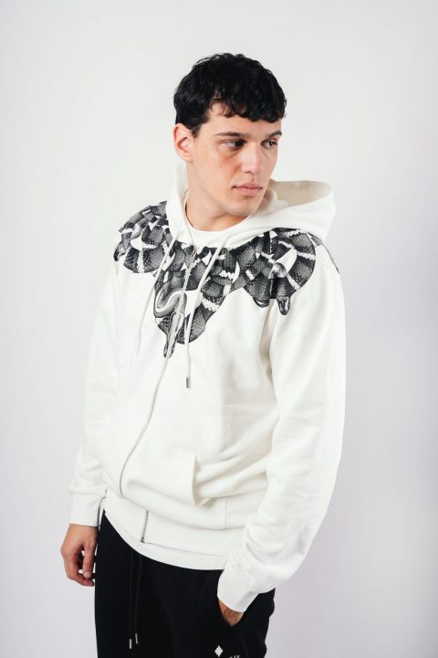 FELPA CON ZIP – COUNTY OF MILAN