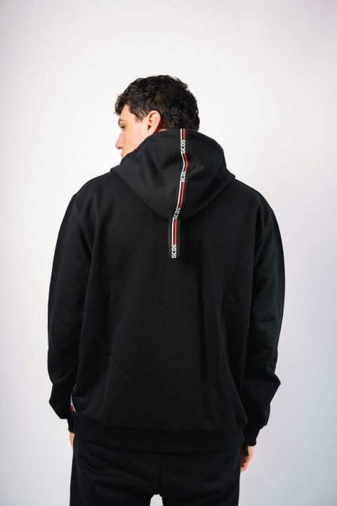 FELPA CON ZIP – GCDS