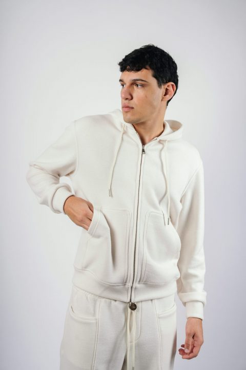 FELPA IN MAGLIA – YES LONDON