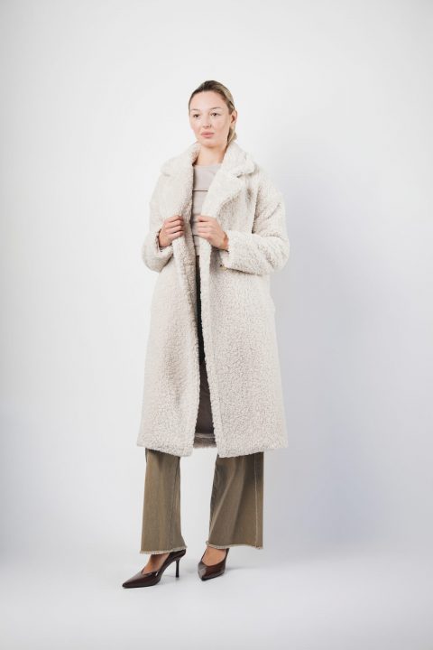 CAPPOTTO ECOPELLICCIA – RINO & PELLE