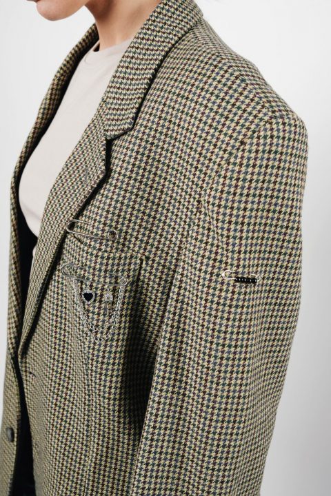 GIACCA OVERSIZE – VICOLO