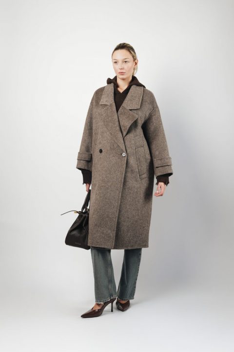 CAPPOTTO OVERSIZE – VICOLO