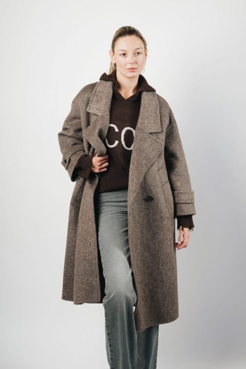 CAPPOTTO OVERSIZE – VICOLO