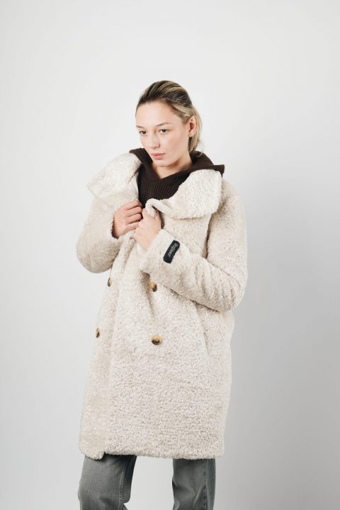 CAPPOTTO ECOPELLICCIA – RINO & PELLE