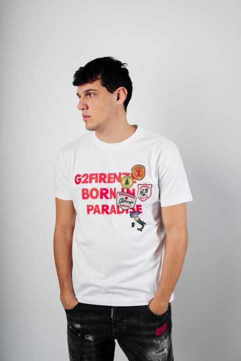 T-SHIRT- G2FIRENZE