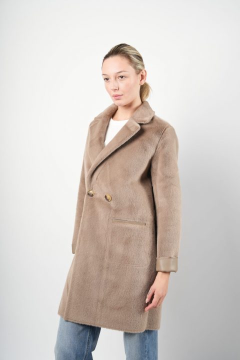 CAPPOTTO REVERSIBILE – RINO & PELLE