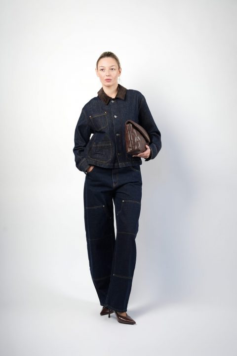 GIACCA DENIM – VICOLO