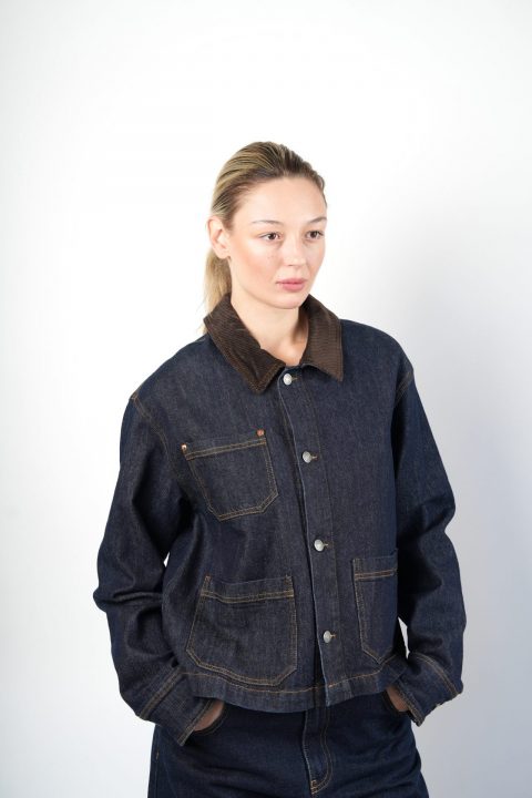 GIACCA DENIM – VICOLO