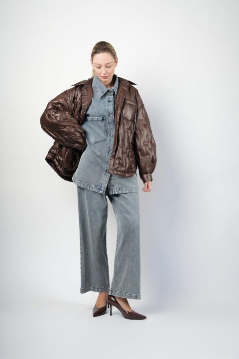 GIUBBINO OVERSIZE  – VICOLO