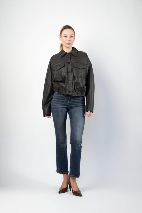 GIACCA IN ECOPELLE – VICOLO